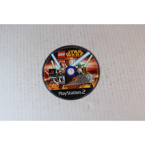 Lego Star Wars The Video Game (Sony PlayStation 2 PS2) Authentic, game disc only - Picture 3 of 8